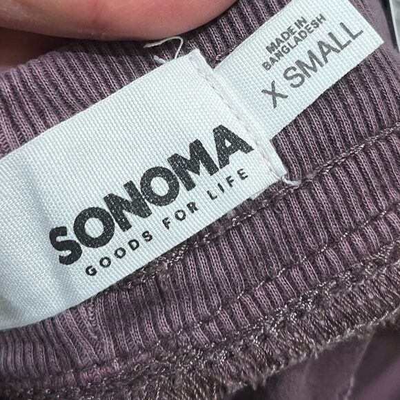 Sonoma Women’s Lavender Cargo Pull On Pants, Size XS, NWT - Picture 4 of 9